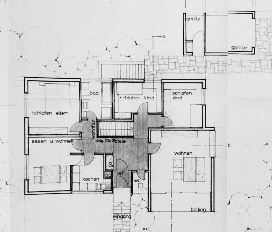 Grundriss EG Einfamilienhaus Villmar