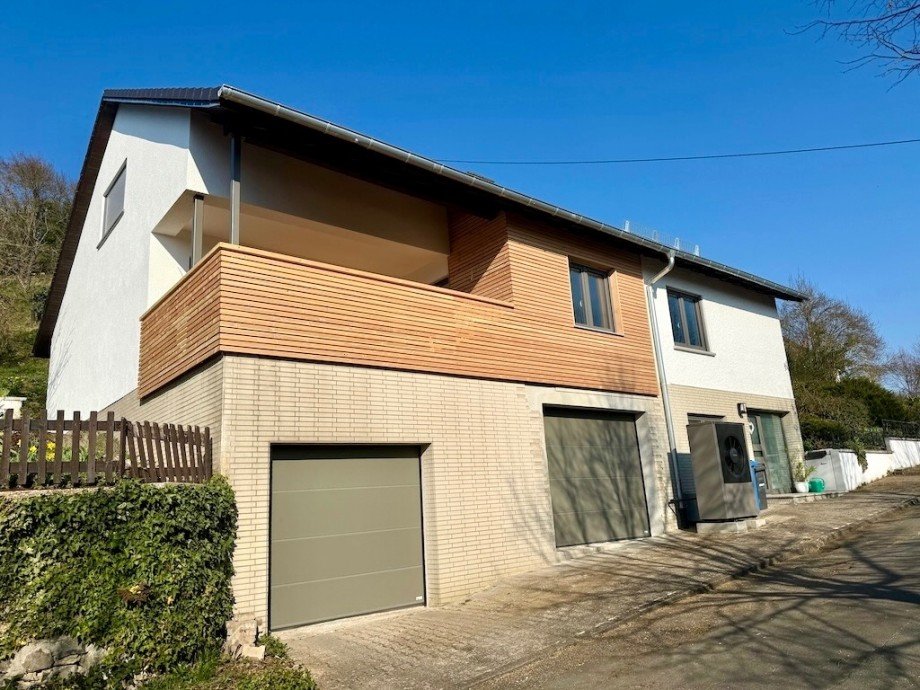 Aussenansicht Bild 1 Erdgeschosswohnung Villmar