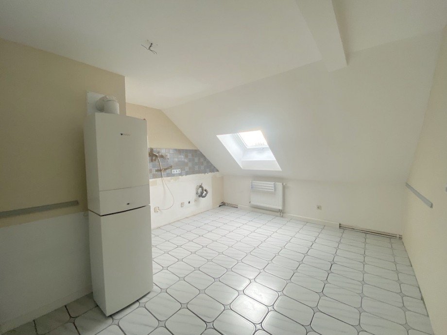 K�che Bild 1 Dachgeschosswohnung Brechen