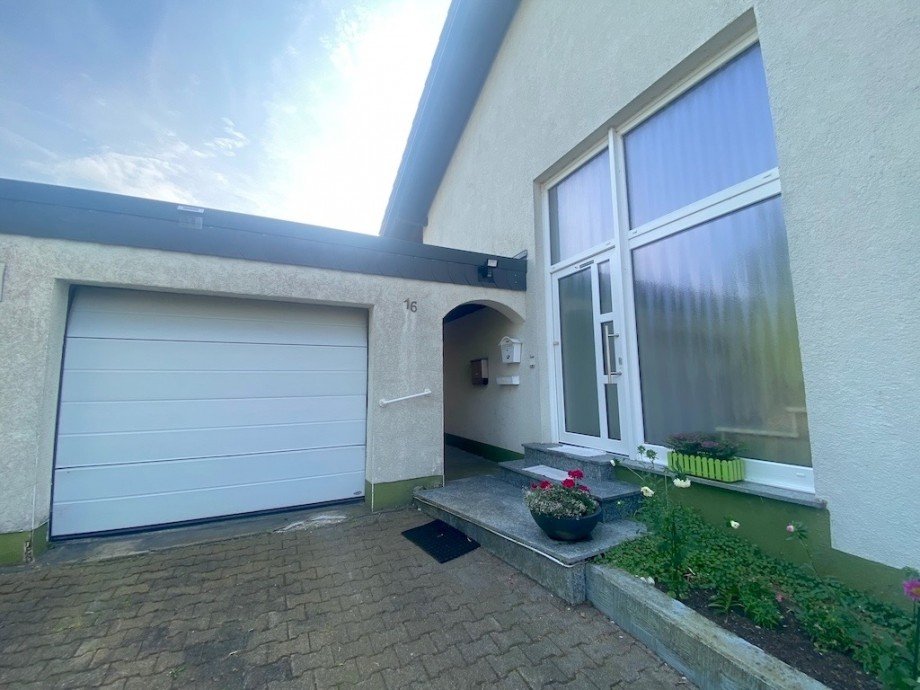Eingangsbereich Einfamilienhaus Elbtal/ Dorchheim