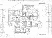 Grundriss WE 9 ---Vermietete 2 Zimmer-Eigentumswohnung mit Balkon und PKW-Stellplatz---