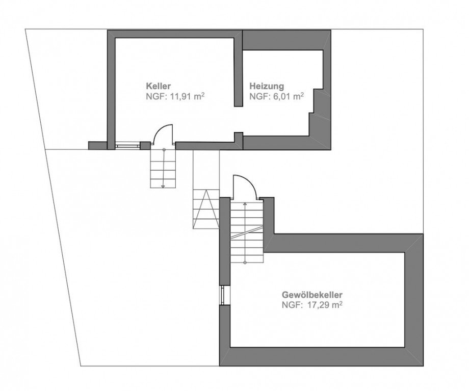 Grundriss KG Einfamilienhaus Selters