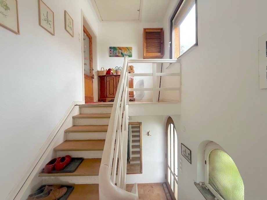 Treppenhaus Bild 2 Einfamilienhaus Flacht