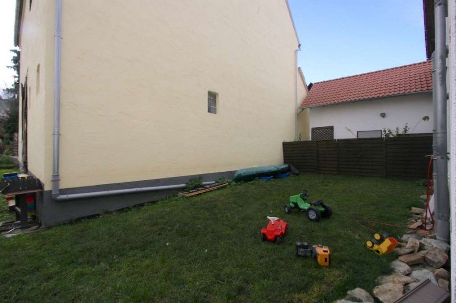 Garten Dachgeschosswohnung H�nfelden/ Nauheim