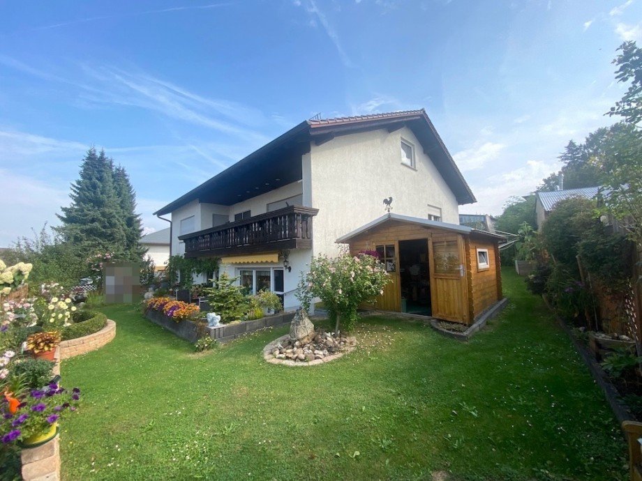 Aussenansicht Bild 2 Einfamilienhaus Elbtal/ Dorchheim