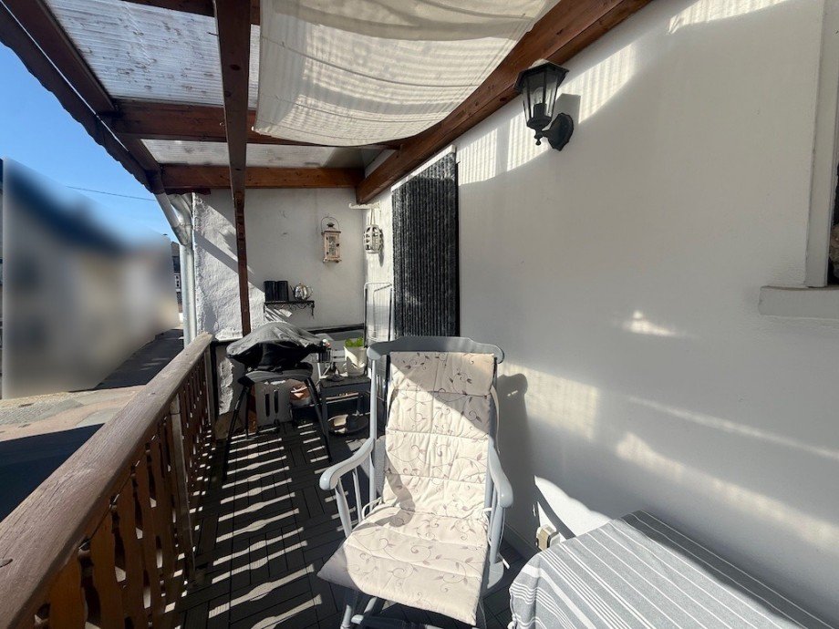Balkon Bild 2 Reiheneckhaus Selters