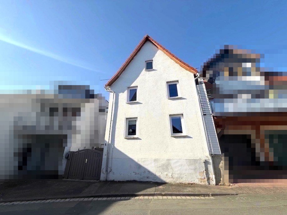 Aussenansicht Einfamilienhaus Selters