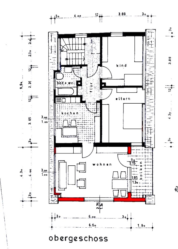 Grundriss Wohnung Selters