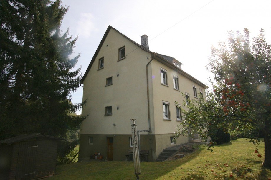 Aussenansicht Bild 3. Erdgeschosswohnung Villmar/ Weyer