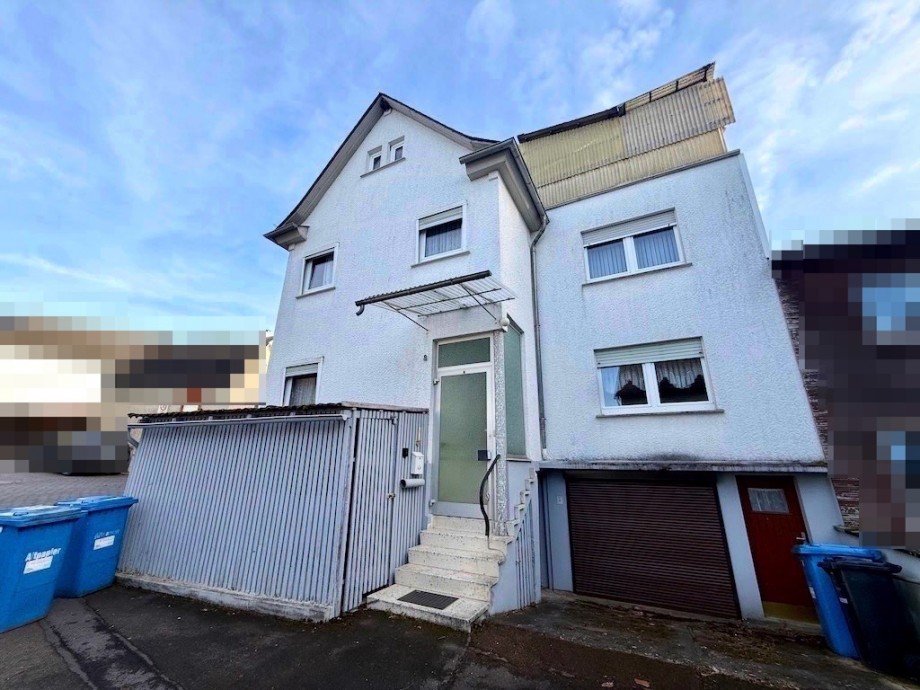 Aussenansicht 1 Einfamilienhaus Seltes/ Haintchen