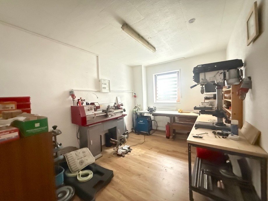 Werkstatt EG Einfamilienhaus Selters
