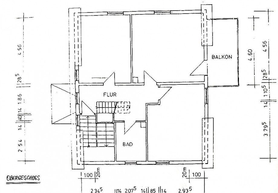 Grundriss OG Einfamilienhaus Selters