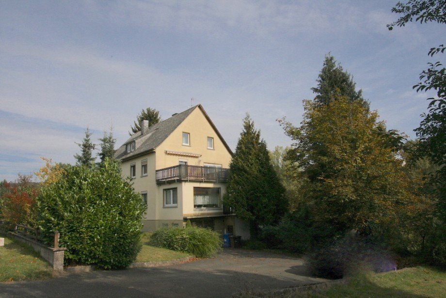 Aussenansicht Bild 2 Erdgeschosswohnung Villmar/ Weyer