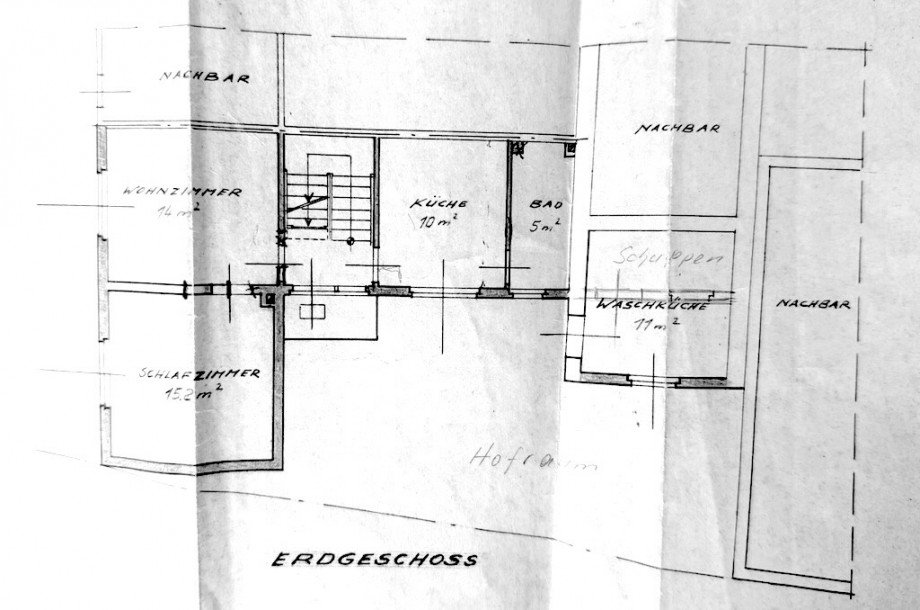 Grundriss EG Doppelhaush�lfte Bad Camberg