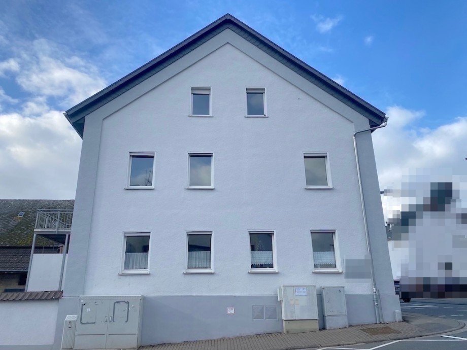 Au�enansicht Bild 2 Dachgeschosswohnung Brechen