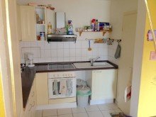Kuechenbereich ---Vermietete 2 Zimmer-Eigentumswohnung mit Balkon und PKW-Stellplatz---