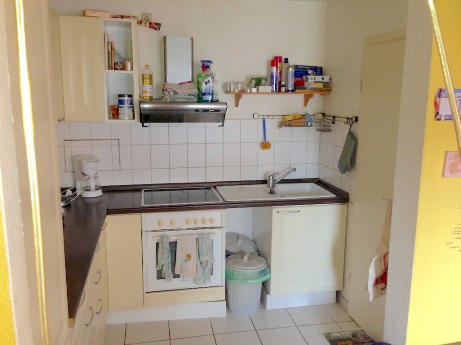 Kuechenbereich Wohnung Selters