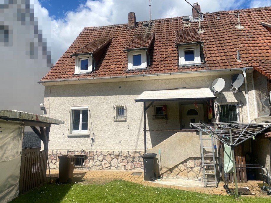 Aussenansicht Bild 2 Doppelhaush�lfte Selters