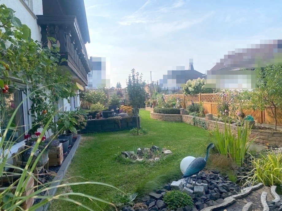 Garten Bild 1 Einfamilienhaus Elbtal/ Dorchheim
