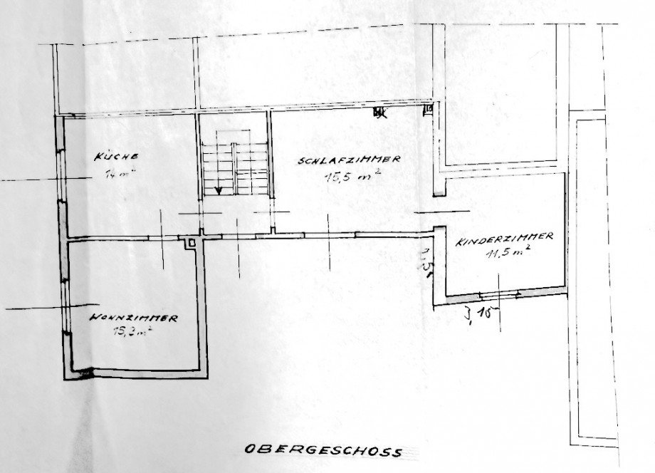 Grundriss OG Doppelhaush�lfte Bad Camberg