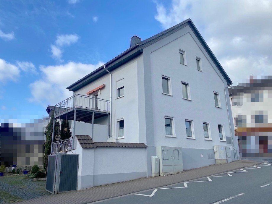 Au�enansicht Bild 1 Dachgeschosswohnung Brechen