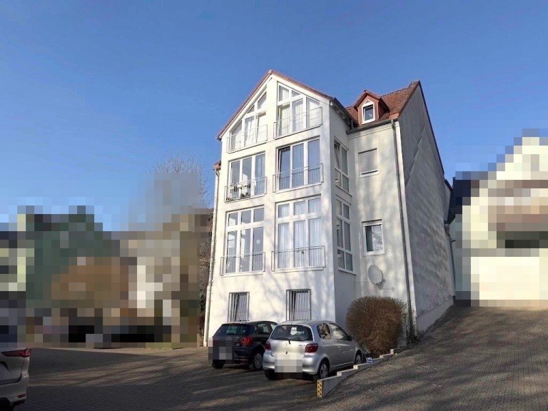 Titelbild Bad Camberg Erdgeschosswohnung ---RESERVIERT Charmantes 1-Zimmer-Appartement mit Garage in zentraler Lage von Bad Camberg---