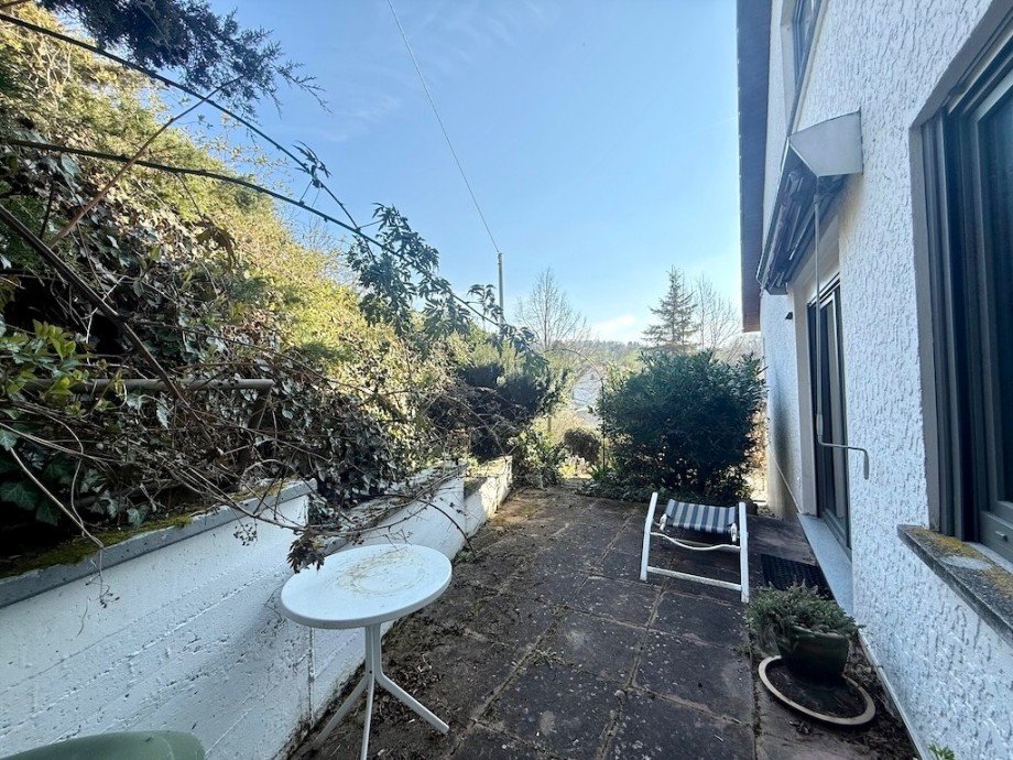 Terrasse Erdgeschosswohnung Villmar