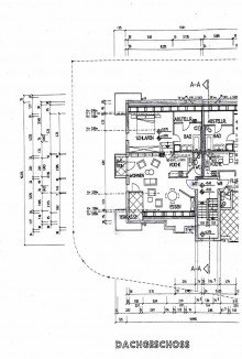 Grundrisdss ----Attraktive 2-Zimmer-DG-Wohnung mit Balkon und Terrasse-----
