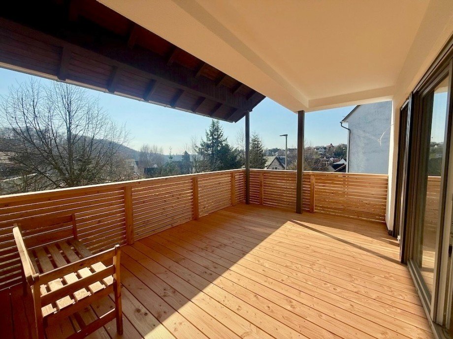 Balkon Bild 1 Erdgeschosswohnung Villmar