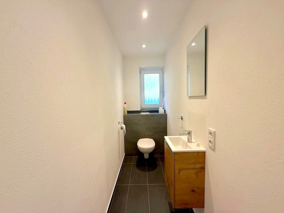 Gaeste WC Erdgeschosswohnung Villmar