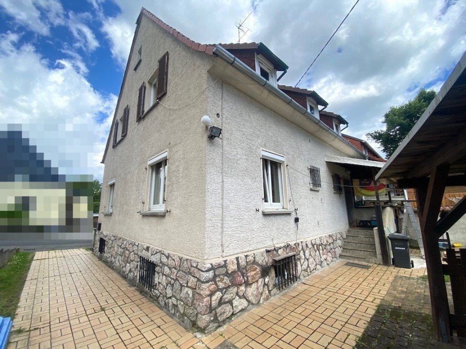 Aussenansicht Bild 3 Doppelhaush�lfte Selters