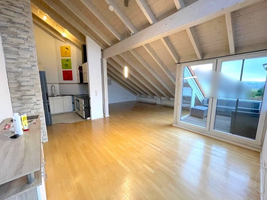 Wohnbereich Bild 1 Dachgeschosswohnung Bad Camberg
