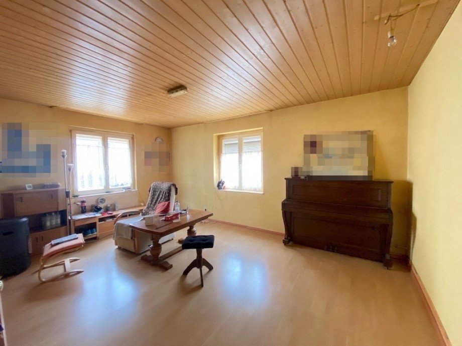 Wohnzimmer EG Bild 1 Doppelhaush�lfte Selters