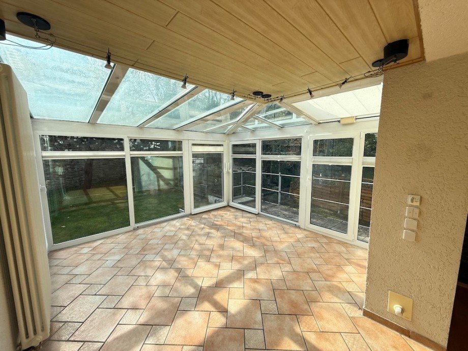 Wintergarten Bild 1 Wohnung H�nfelden