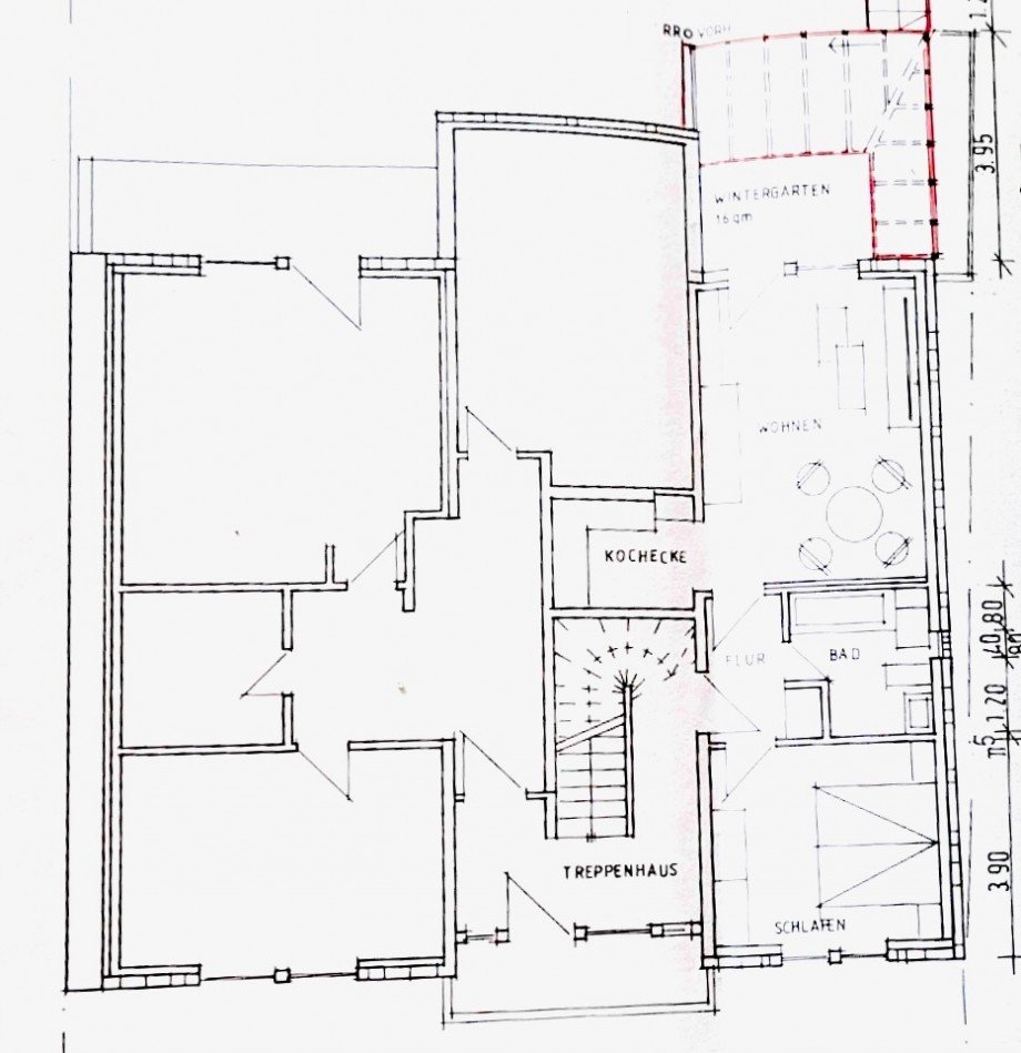 Grundriss Wohnung H�nfelden