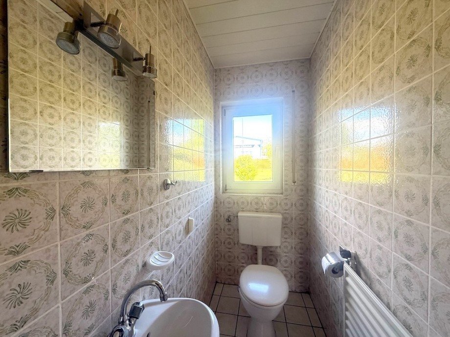 G�ste-WC Einfamilienhaus Elbtal/ Dorchheim