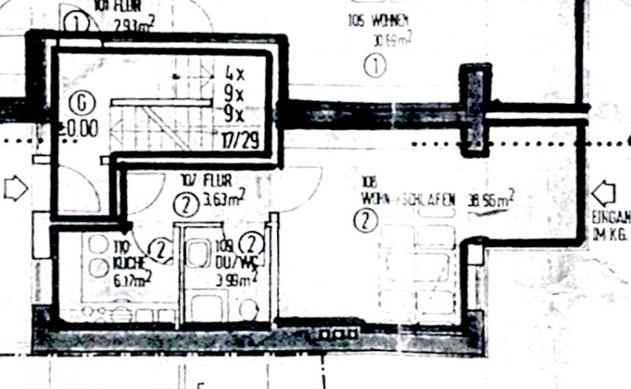 Grundriss Erdgeschosswohnung Bad Camberg