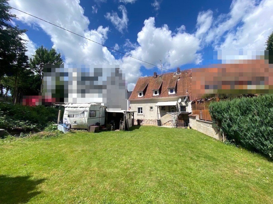 Aussenansicht Bild 1 Doppelhaush�lfte Selters