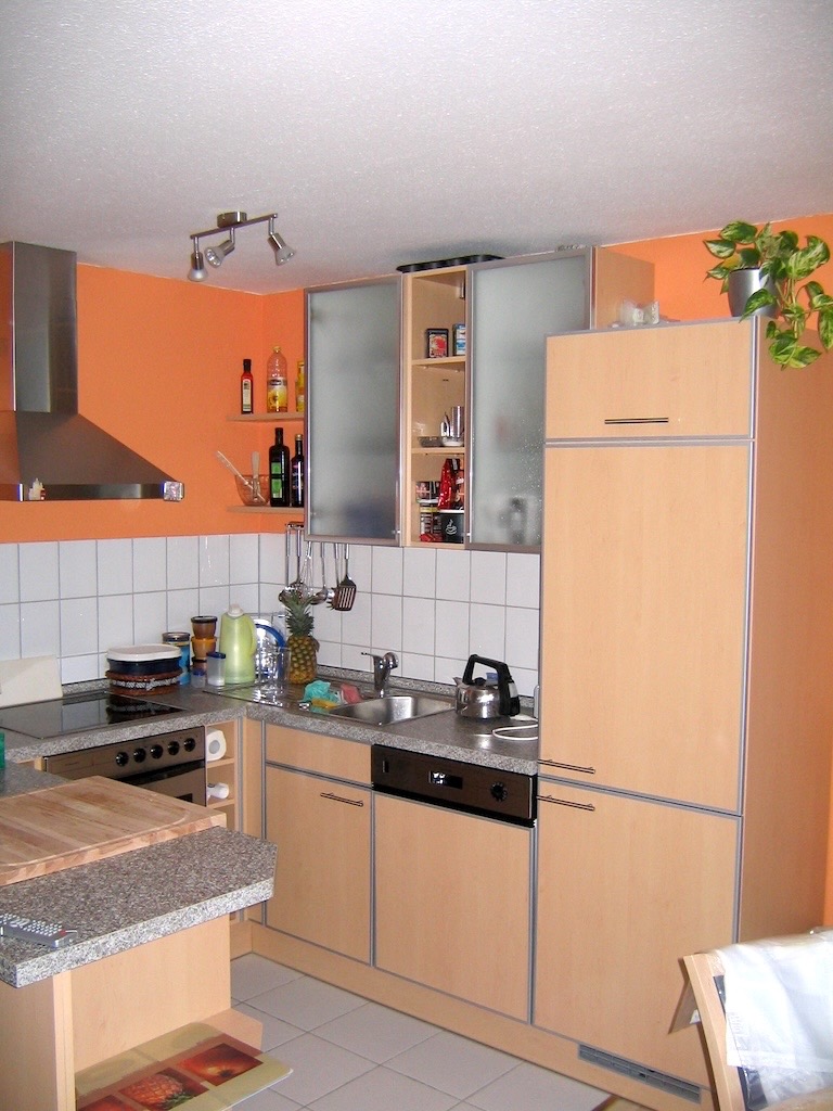 Kuechenbereich Wohnung Selters