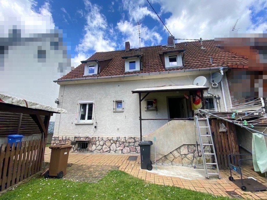 Aussenansicht Bild 4 Doppelhaush�lfte Selters