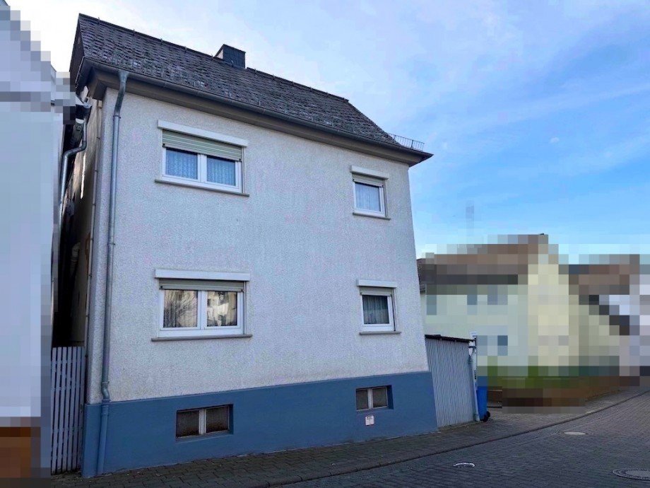 Aussenansicht 2 Einfamilienhaus Seltes/ Haintchen