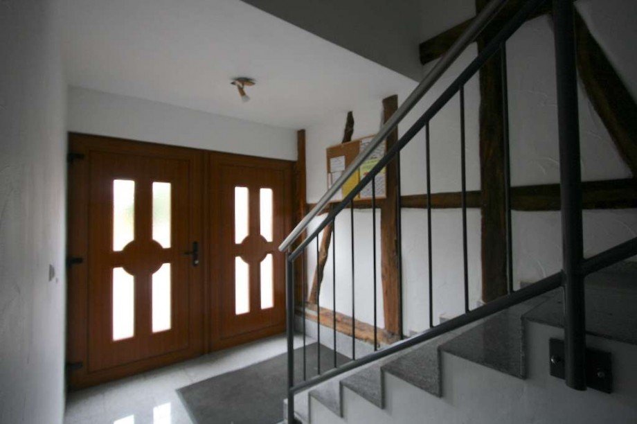 Eingangsbereich Dachgeschosswohnung H�nfelden/ Nauheim