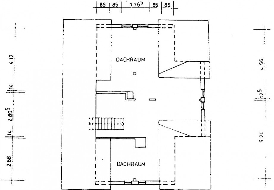 Grundriss DG Einfamilienhaus Selters