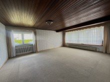 Wohnzimmer Bild 1 ---Alles auf einer Ebene - EFH mit Garage und Garten in Villmar---